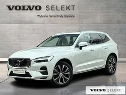 Biały Używany 2022 Volvo XC60 SUV | 199 900 zł (Uczciwa cena)