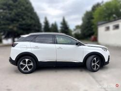 Biały Używany 2020 Peugeot 3008 GT-line SUV | 86 900 zł