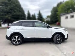 Biały Używany 2020 Peugeot 3008 GT-line SUV | 88 900 zł (Drogi)