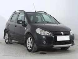 Czarny Używany 2008 Suzuki SX4 Hatchback | 18 499 zł (Dość drogi)