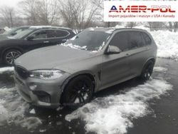 Szary Używany 2017 BMW X5 M SUV | 170 000 zł