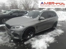 Szary Używany 2017 BMW X5 M SUV | 170 000 zł