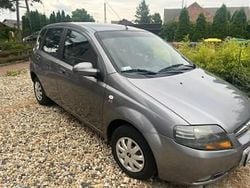 Szary Używany 2007 Chevrolet Kalos Hatchback | 7800 zł