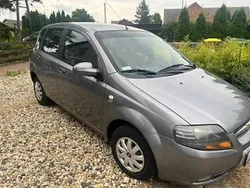 Szary Używany 2007 Chevrolet Kalos Hatchback | 7800 zł