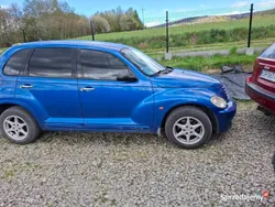 Niebieski Używany 2006 Chrysler PT Cruiser Minivan | 5500 zł