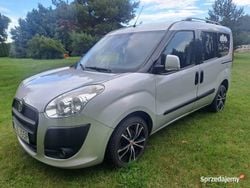 Srebrny Używany 2013 Fiat Doblò Minivan | 27 500 zł (Uczciwa cena)