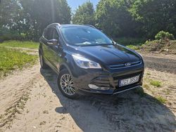 Czarny Używany 2014 Ford Kuga SUV | 45 900 zł (Uczciwa cena)