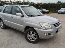 Szary Używany 2007 Kia Sportage 4 SUV | 19 900 zł (Uczciwa cena)