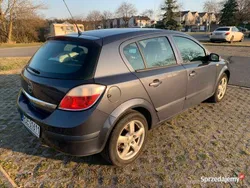 Granatowy Używany 2007 Opel Astra Hatchback | 6500 zł (Dobra cena)