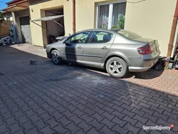 Używany 2004 Peugeot 407 | 4300 zł (Dość drogi)