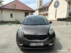 Brązowy Używany 2017 Kia Venga 2 Hatchback | 31 700 zł (Uczciwa cena)