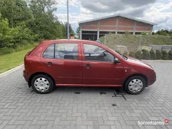 Bordowy Używany 2002 Skoda Fabia Classic Hatchback | 4600 zł (Drogi)