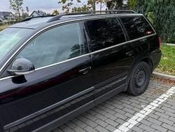 Czarny Używany 2004 VW Passat Kombi | 5000 zł (Uczciwa cena)