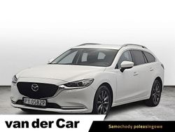 Biały Używany 2022 Mazda 6 Kombi | 77 900 zł (Super Cena)