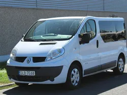 Biały Używany 2012 Renault Trafic Van | 47 800 zł (Uczciwa cena)