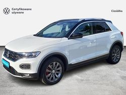 Używany 2020 VW T-Roc SUV | 78 900 zł (Uczciwa cena)