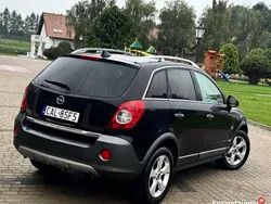 Czarny Używany 2008 Opel Antara Cosmo SUV | 17 900 zł (Uczciwa cena)