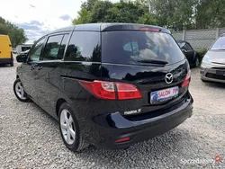 Czarny Używany 2011 Mazda 5 Minivan | 21 300 zł (Uczciwa cena)