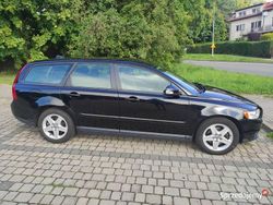Czarny Używany 2010 Volvo V50 Kinetic Kombi | 11 500 zł