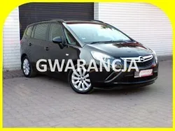 Czarny Używany 2014 Opel Zafira Minivan | 34 900 zł (Uczciwa cena)