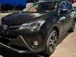 Brązowy Używany 2014 Toyota RAV4 SUV | 57 900 zł (Drogi)