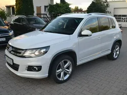 Biały (metalik) Używany 2014 VW Tiguan SUV | 64 900 zł (Uczciwa cena)