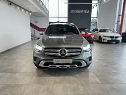 Szary Używany 2021 Mercedes GLC300 SUV | 165 900 zł (Dobra cena)