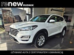 Biały Używany 2019 Hyundai Tucson Comfort SUV | 79 900 zł (Uczciwa cena)