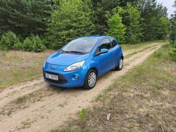 Niebieski Używany 2010 Ford Ka Hatchback | 9900 zł (Uczciwa cena)