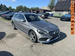 Beżowy (metalik) Używany 2015 Mercedes C250 Kombi | 36 900 zł