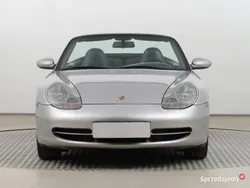 Szary Używany 1999 Porsche 911 Carrera Cabriolet Kabriolet | 117 500 zł