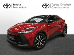 Czerwony Używany 2024 Toyota C-HR Style SUV | 139 900 zł (Uczciwa cena)