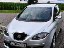 Srebrny Używany 2005 Seat Altea Minivan | 11 700 zł (Dość drogi)