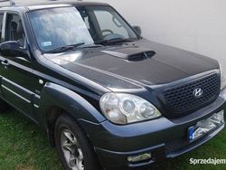 Czarny Używany 2005 Hyundai Terracan SUV | 22 999 zł