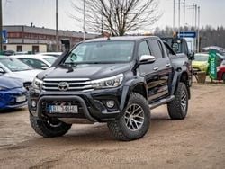 Czarny Używany 2017 Toyota HiLux Pickup | 179 900 zł