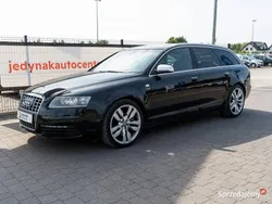Czarny Używany 2007 Audi S6 Sedan/Limuzyna | 41 800 zł