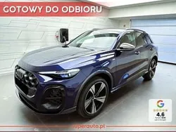 Niebieski Używany 2024 Audi Q5 S-Line SUV | 307 200 zł