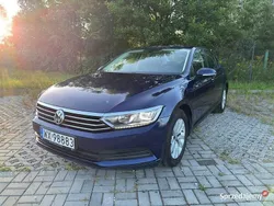 Niebieski Używany 2018 VW Passat Sedan/Limuzyna | 53 900 zł (Uczciwa cena)