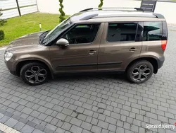 Brązowy Używany 2012 Skoda Yeti SUV | 29 900 zł
