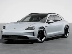Ice grey metallic Nowe 2024 Porsche Taycan 4S Sport Turismo Sedan/Limuzyna | 734 400 zł