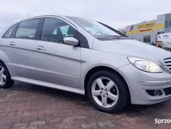 Srebrny Używany 2008 Mercedes B170 Elegance Minivan | 14 999 zł (Dobra cena)