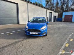 Niebieski Używany 2013 Ford Fiesta Sedan/Limuzyna | 19 500 zł