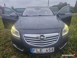 Szary Używany 2009 Opel Insignia Kombi | 17 999 zł (Dobra cena)