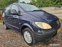 Fioletowy Używany 2009 Mercedes Vito Minivan | 18 999 zł