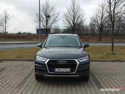 Szary Używany 2018 Audi Q5 Comfort SUV | 98 900 zł (Uczciwa cena)