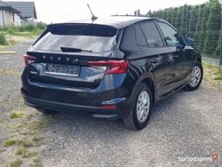 Czarny Używany 2022 Skoda Fabia Hatchback | 51 900 zł (Dość drogi)