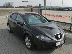 Czarny Używany 2007 Seat Leon Hatchback | 14 800 zł (Uczciwa cena)