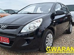 Czarny (metalik) Używany 2010 Hyundai i20 Hatchback | 14 900 zł (Uczciwa cena)