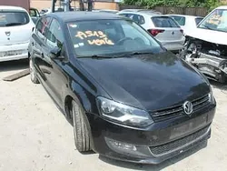 Czarny Używany 2012 VW Polo Hatchback | 15 900 zł