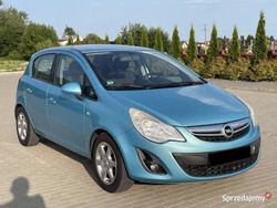 Niebieski Używany 2012 Opel Corsa Hatchback | 16 900 zł (Uczciwa cena)